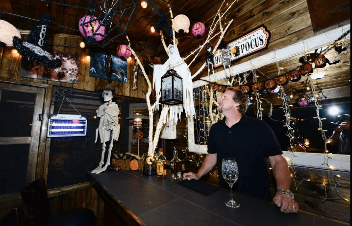 Anderson Halloween House - main display