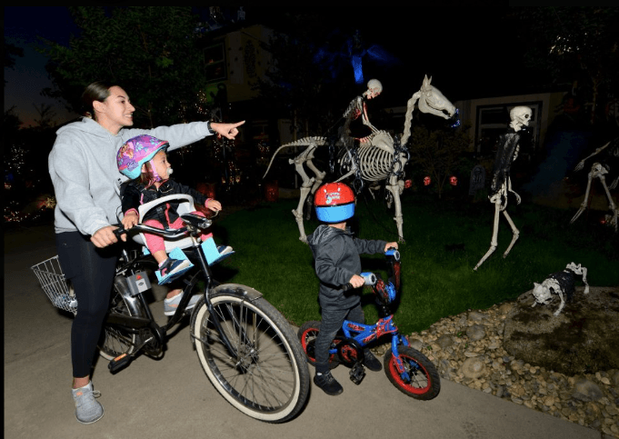 Anderson Halloween House